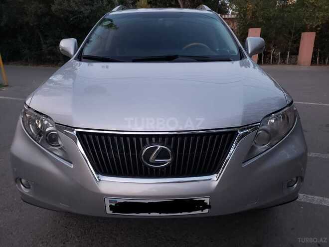 Lexus RX 350 2012, 54,500 km - 3.5 l - Sumqayıt
