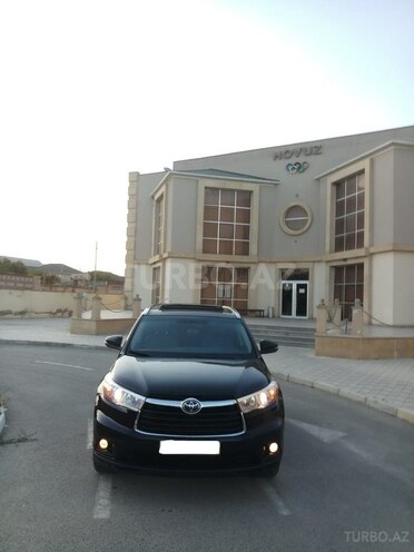 Toyota Highlander 2015, 46,000 km - 3.5 l - Bakı