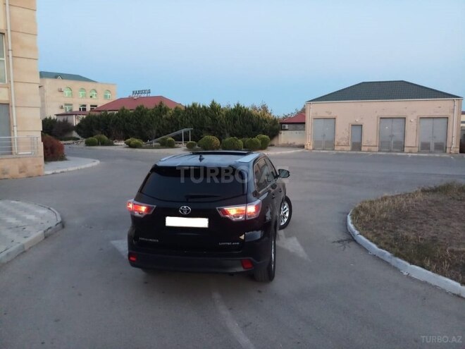 Toyota Highlander 2015, 46,000 km - 3.5 l - Bakı