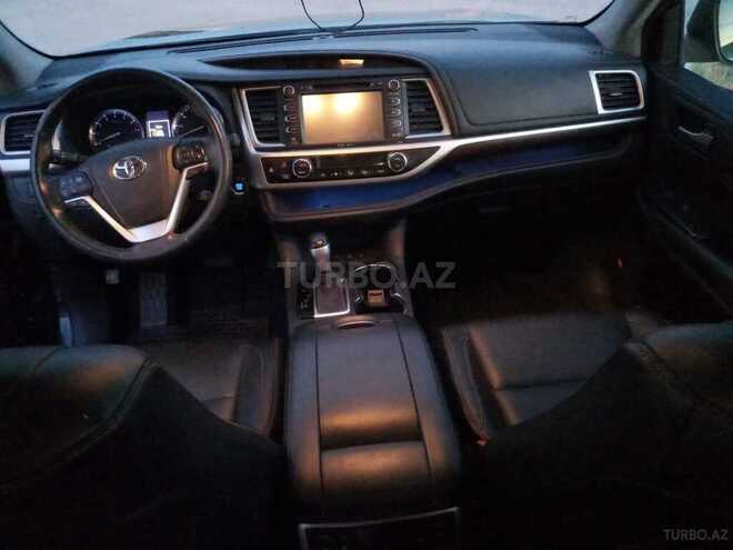 Toyota Highlander 2015, 46,000 km - 3.5 l - Bakı