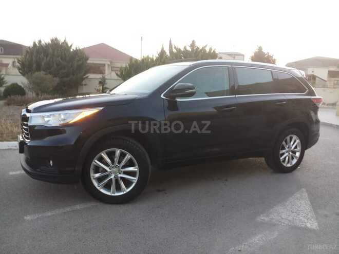 Toyota Highlander 2015, 46,000 km - 3.5 l - Bakı