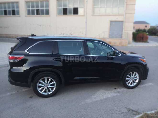 Toyota Highlander 2015, 46,000 km - 3.5 l - Bakı