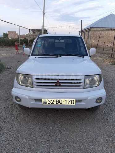 Mitsubishi Pajero io 1999, 201,000 km - 1.8 l - Gəncə