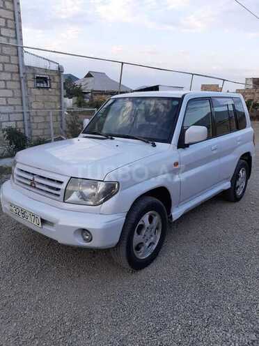 Mitsubishi Pajero io 1999, 201,000 km - 1.8 l - Gəncə