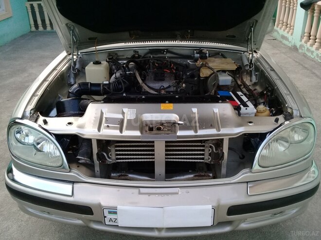 GAZ 31105 2005, 275,318 km - 2.4 l - Quba