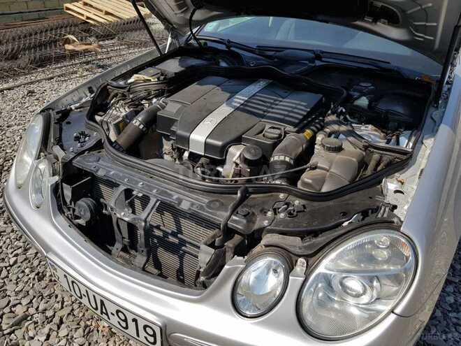 Mercedes E 240 2003, 164,713 km - 2.6 l - Oğuz