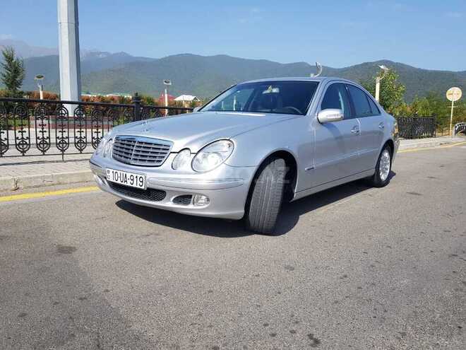 Mercedes E 240 2003, 164,713 km - 2.6 l - Oğuz