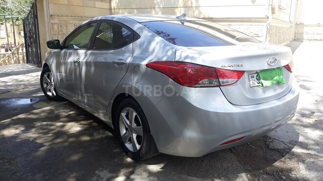 Hyundai Elantra 2012, 110,000 km - 1.8 l - Bakı