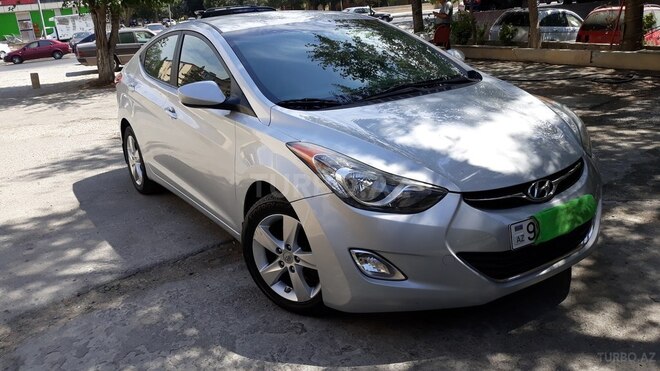 Hyundai Elantra 2012, 110,000 km - 1.8 l - Bakı