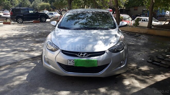 Hyundai Elantra 2012, 110,000 km - 1.8 l - Bakı