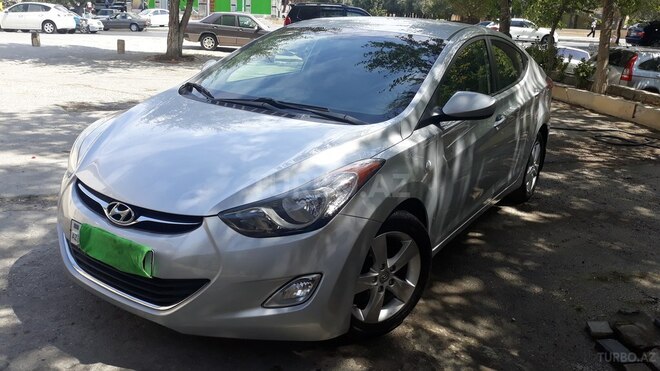 Hyundai Elantra 2012, 110,000 km - 1.8 l - Bakı