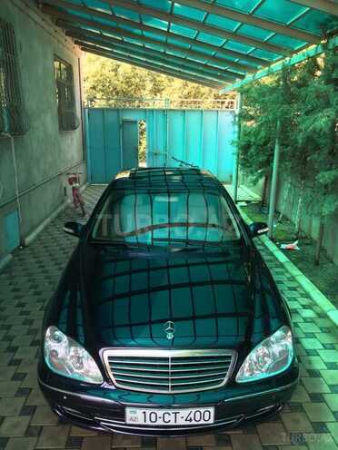 Mercedes S 350 2004, 305,000 km - 3.7 l - Bakı