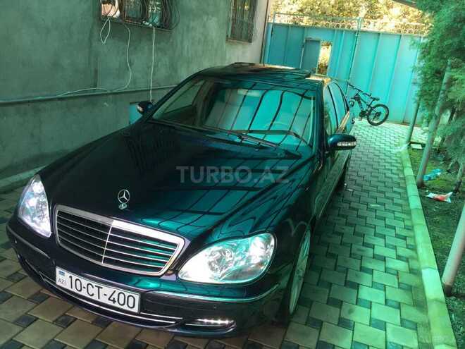 Mercedes S 350 2004, 305,000 km - 3.7 l - Bakı