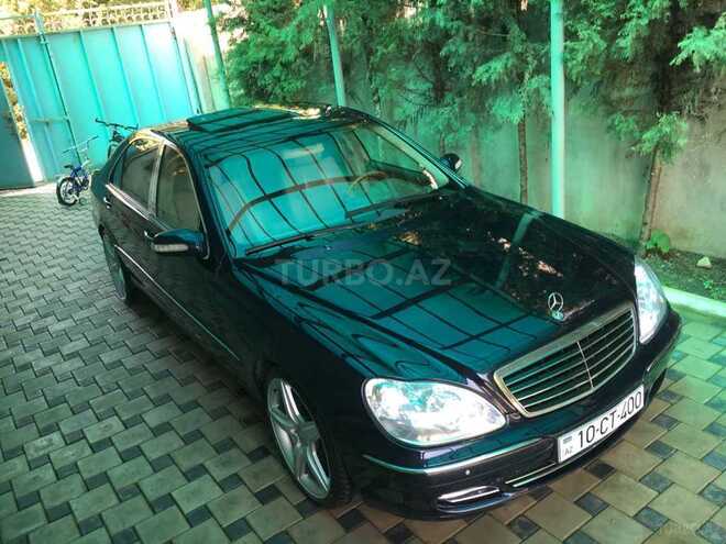 Mercedes S 350 2004, 305,000 km - 3.7 l - Bakı