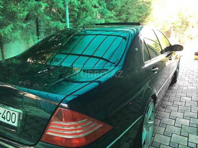 Mercedes S 350 2004, 305,000 km - 3.7 l - Bakı