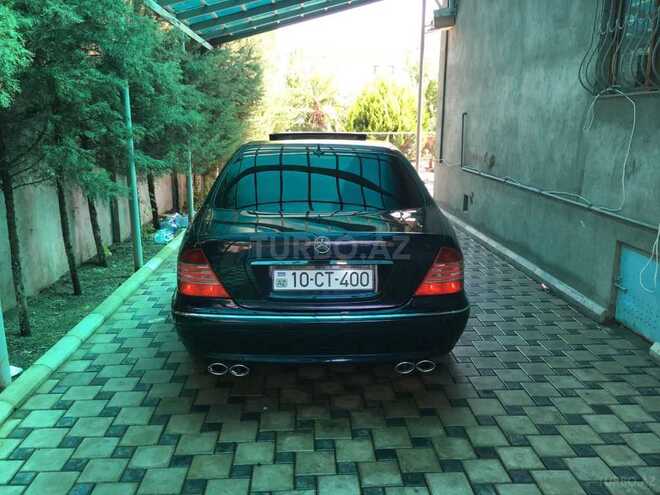 Mercedes S 350 2004, 305,000 km - 3.7 l - Bakı