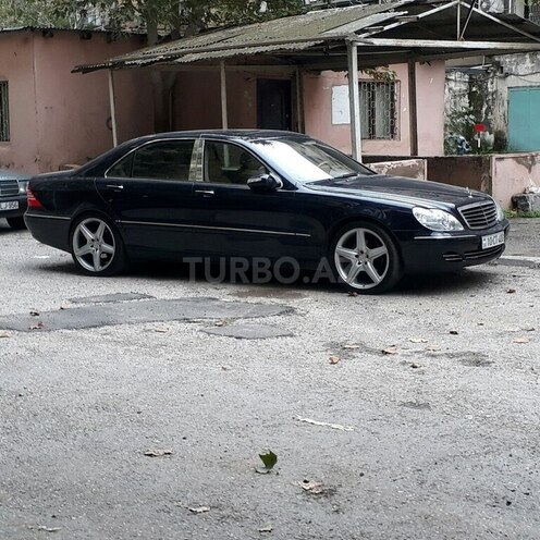 Mercedes S 350 2004, 305,000 km - 3.7 l - Bakı