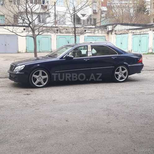 Mercedes S 350 2004, 305,000 km - 3.7 l - Bakı