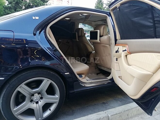 Mercedes S 350 2004, 305,000 km - 3.7 l - Bakı