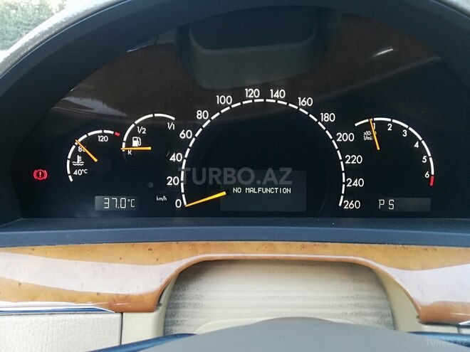 Mercedes S 350 2004, 305,000 km - 3.7 l - Bakı