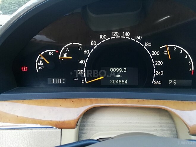 Mercedes S 350 2004, 305,000 km - 3.7 l - Bakı