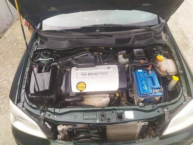 Opel Astra 2000, 255,559 km - 1.6 l - Quba