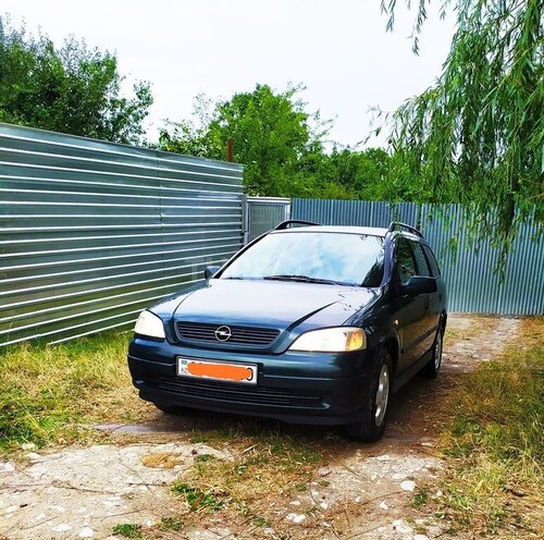 Opel Astra 2000, 255,559 km - 1.6 l - Quba