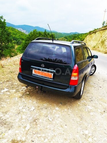 Opel Astra 2000, 255,559 km - 1.6 l - Quba