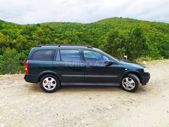 Opel Astra 2000, 255,559 km - 1.6 l - Quba