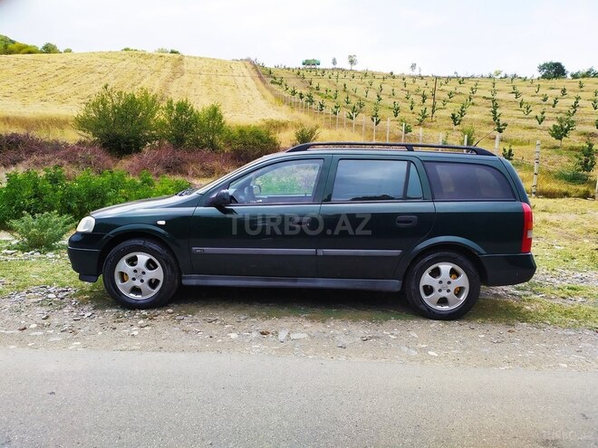 Opel Astra 2000, 255,559 km - 1.6 l - Quba