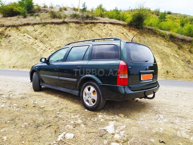 Opel Astra 2000, 255,559 km - 1.6 l - Quba