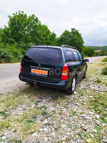 Opel Astra 2000, 255,559 km - 1.6 l - Quba