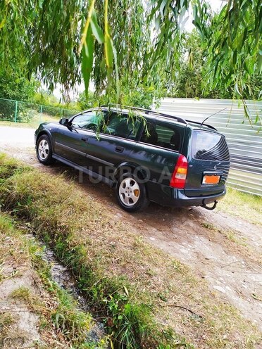 Opel Astra 2000, 255,559 km - 1.6 l - Quba