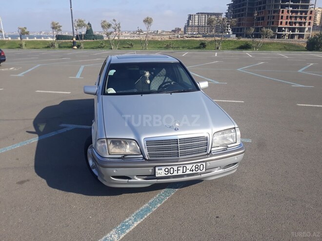 Mercedes C 220 1998, 245,050 km - 2.2 l - Sumqayıt