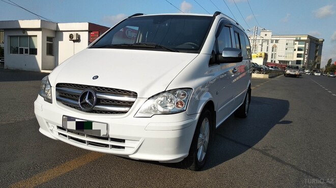 Mercedes Vito 2010, 130,000 km - 2.2 l - Bakı
