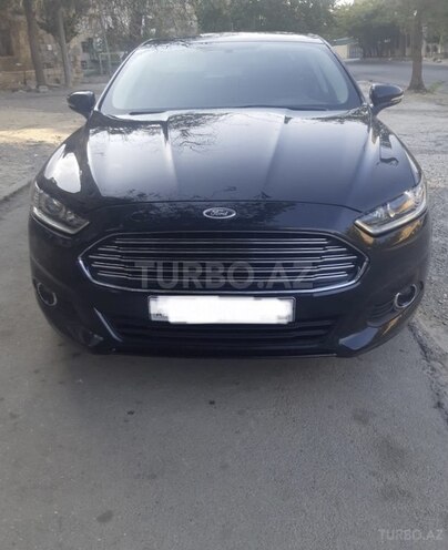 Ford Fusion 2013, 112,000 km - 1.5 л - Bakı