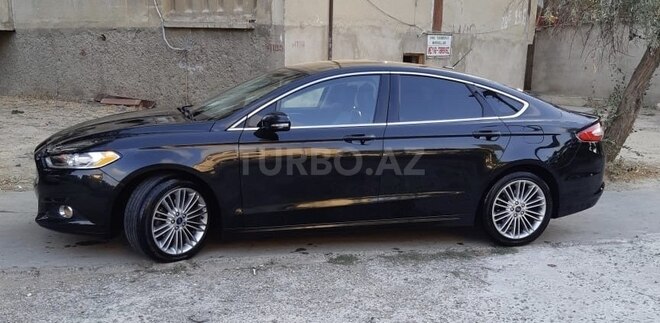 Ford Fusion 2013, 112,000 km - 1.5 л - Bakı