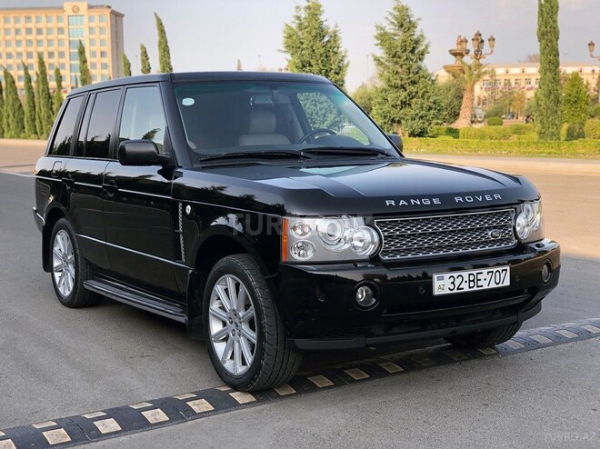Land Rover Range Rover 2003, 150,000 km - 4.4 l - Gəncə