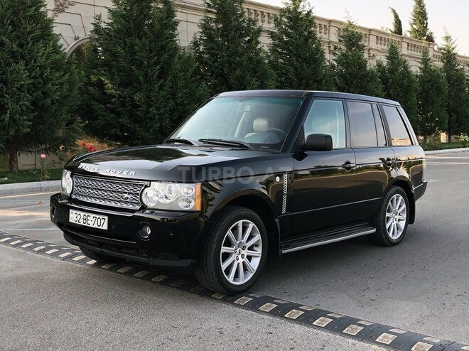 Land Rover Range Rover 2003, 150,000 km - 4.4 l - Gəncə