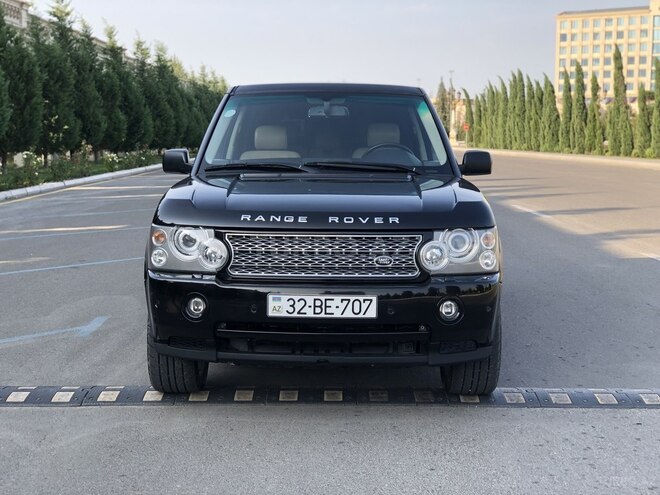 Land Rover Range Rover 2003, 150,000 km - 4.4 l - Gəncə