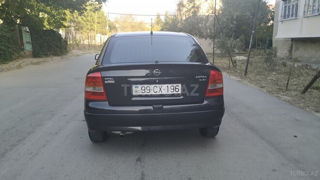 Opel Astra 1999, 173,100 km - 1.6 l - Sumqayıt