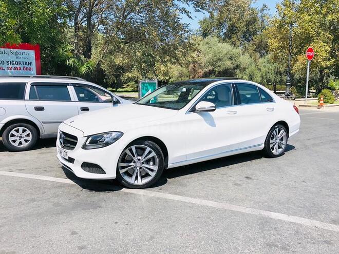 Mercedes C 300 2016, 19,000 km - 2.0 l - Bakı