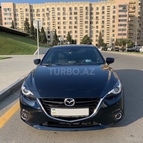 Mazda 3 2014, 96,000 km - 2.0 л - Bakı