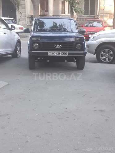 LADA (VAZ) Niva 2015, 59,000 km - 1.7 l - Bakı