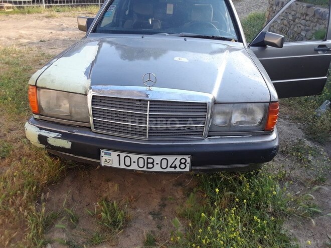 Mercedes 190 1989, 653,750 km - 2.0 l - Yardımlı