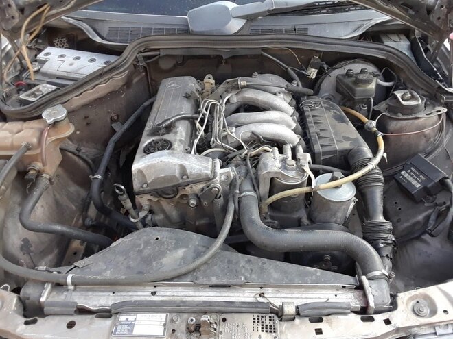 Mercedes 190 1989, 653,750 km - 2.0 l - Yardımlı