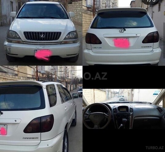 Toyota Harrier 2000, 240,500 km - 2.2 l - Bakı