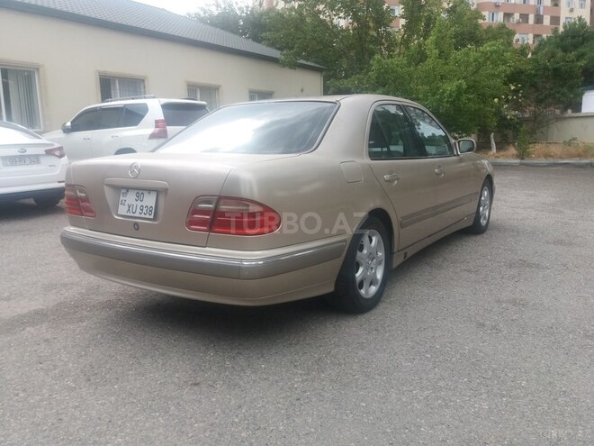 Mercedes E 320 2000, 257,000 km - 3.2 l - Sumqayıt