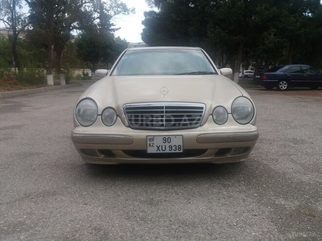 Mercedes E 320 2000, 257,000 km - 3.2 l - Sumqayıt