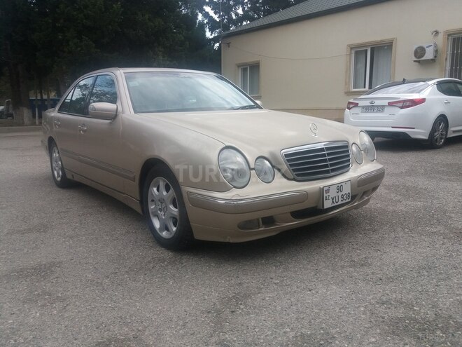 Mercedes E 320 2000, 257,000 km - 3.2 l - Sumqayıt